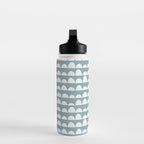 Dunes (denim blue) Water Bottle Gallery Image 3