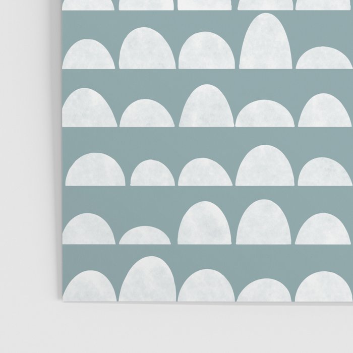 Dunes (denim blue) Poster Gallery Image 3