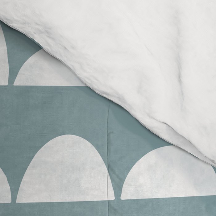Dunes (denim blue) Comforter Gallery Image 4
