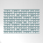 Dunes (denim blue) Welcome Mat Gallery Image 1