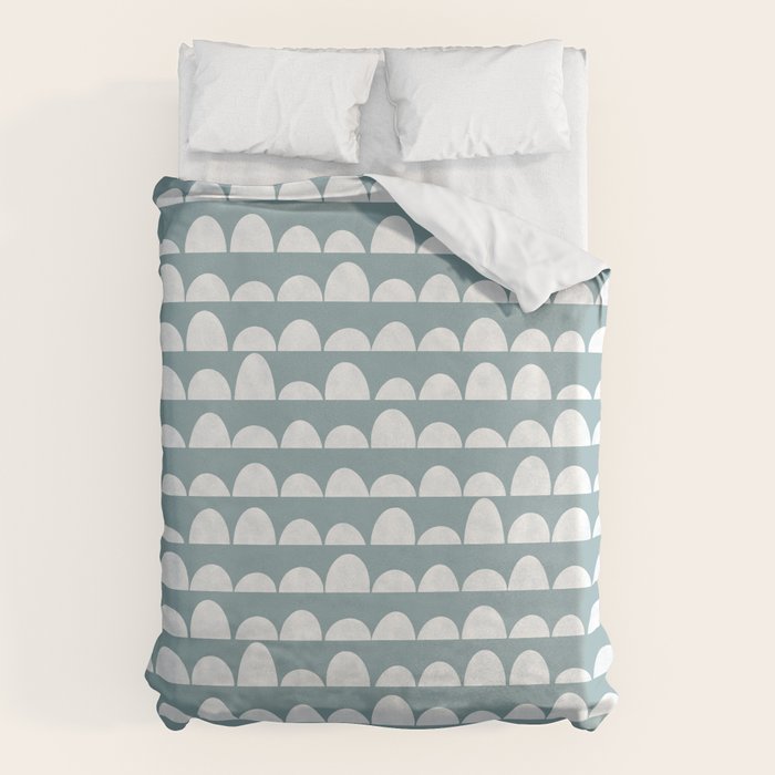 Dunes (denim blue) Duvet Cover Gallery Image 1