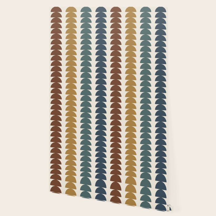 Maude Pattern XX Earthy Rustic Wallpaper Gallery Image 2