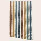 Maude Pattern XX Earthy Rustic Wallpaper Gallery Image 2
