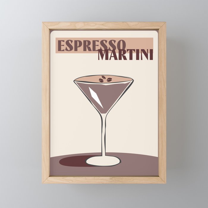 Espresso Martini Mini Art Print Gallery Image 1