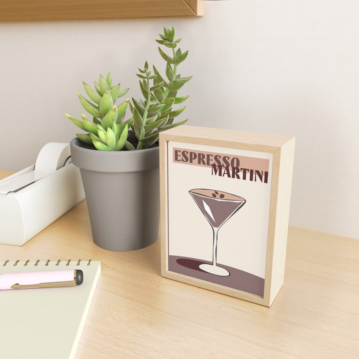 Espresso Martini Mini Art Print Gallery Image 2