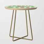 Baby succulent 3 - Mesembs(green) Side Table Gallery Image 1
