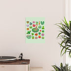 Baby succulent 3 - Mesembs(green) Poster Gallery Image 2