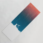 Meteor Rain (light version) Yoga Mat Gallery Image 1