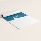 Meteor Rain (light version) Yoga Mat Gallery Image 2