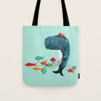My Pet Fish Tote Bag Gallery Image 1