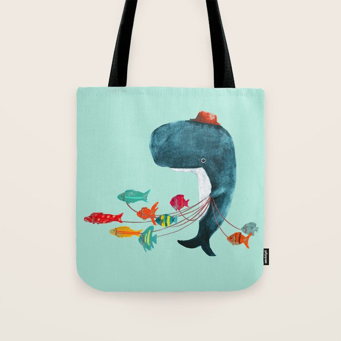 My Pet Fish Tote Bag Gallery Image 1