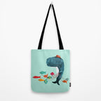 My Pet Fish Tote Bag Gallery Image 2
