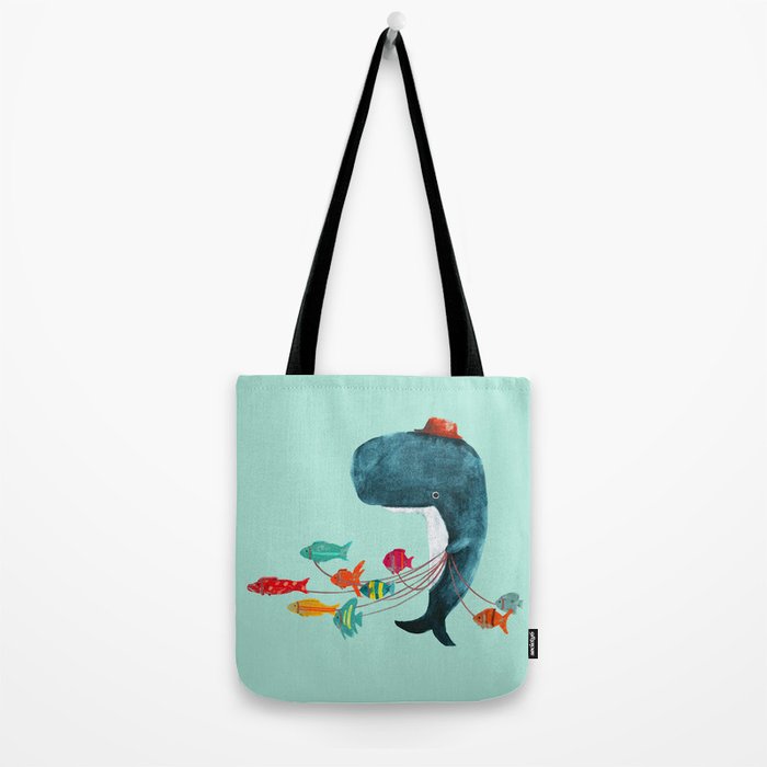 My Pet Fish Tote Bag Gallery Image 2