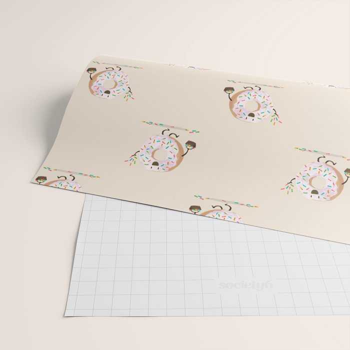 Be Happy Wrapping Paper Gallery Image 2