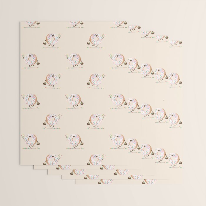 Be Happy Wrapping Paper Gallery Image 3