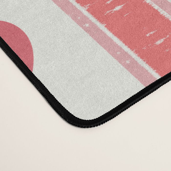 Strawberries Red Stripes  Desk Mat Gallery Image 4