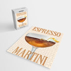 Espresso Martini: Retro Classic Cocktail 04 Jigsaw Puzzle Gallery Image 2