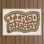 Virgo Energy Outdoor Rug Gallery Image 1