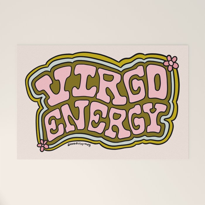 Virgo Energy Welcome Mat Gallery Image 1
