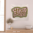 Virgo Energy Wall Tapestry Gallery Image 2