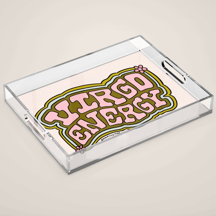 Virgo Energy Acrylic Tray Gallery Image 1