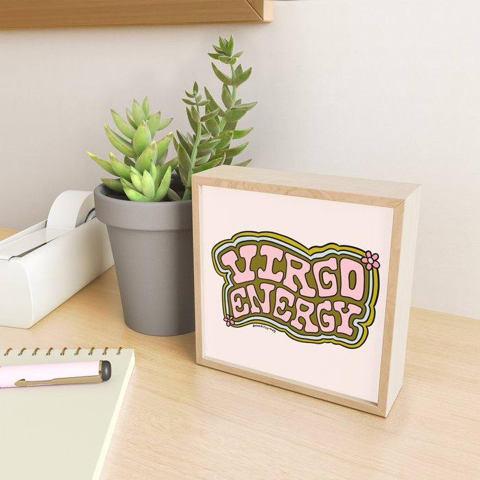 Virgo Energy Mini Art Print Gallery Image 2