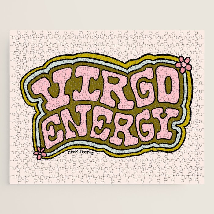 Virgo Energy Jigsaw Puzzle Gallery Image 1
