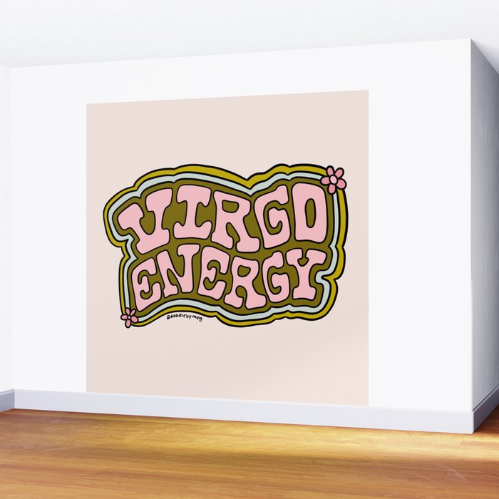 Virgo Energy Wall Mural Gallery Image 2