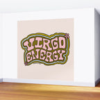 Virgo Energy Wall Mural Gallery Image 2