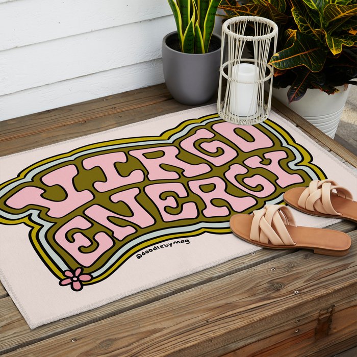 Virgo Energy Outdoor Rug Gallery Image 2