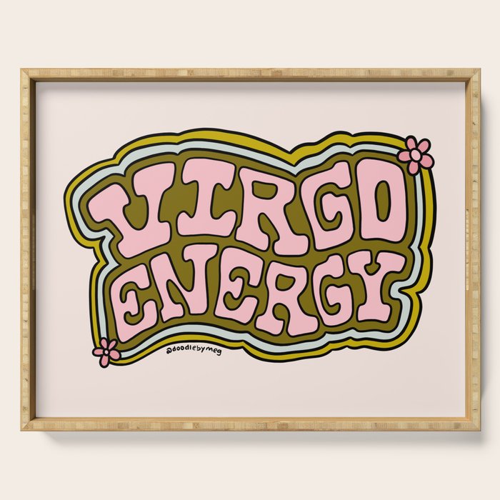 Virgo Energy Serving Tray Gallery Image 1
