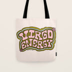 Virgo Energy Tote Bag Gallery Image 1