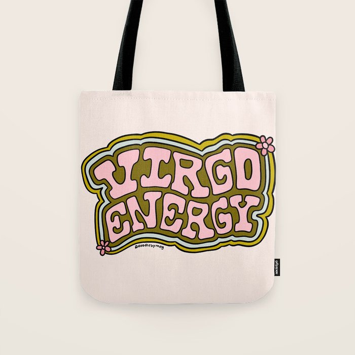 Virgo Energy Tote Bag Gallery Image 1