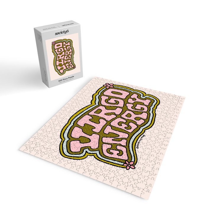 Virgo Energy Jigsaw Puzzle Gallery Image 2