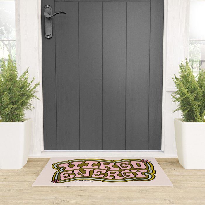 Virgo Energy Welcome Mat Gallery Image 3