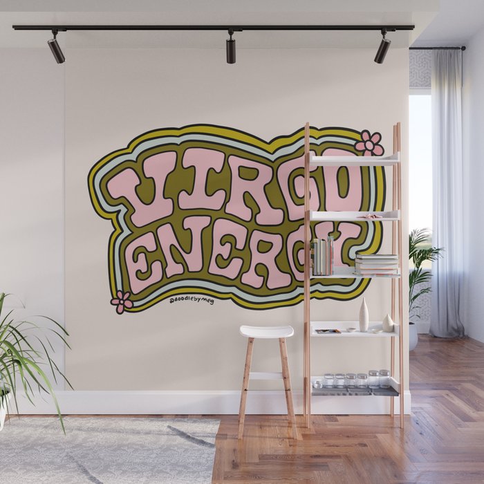 Virgo Energy Wall Mural Gallery Image 1