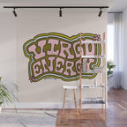 Virgo Energy Wall Mural Gallery Image 1