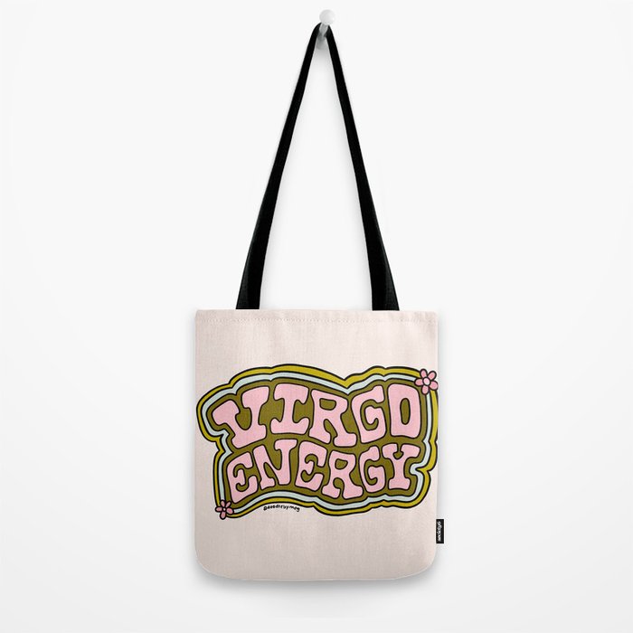 Virgo Energy Tote Bag Gallery Image 2