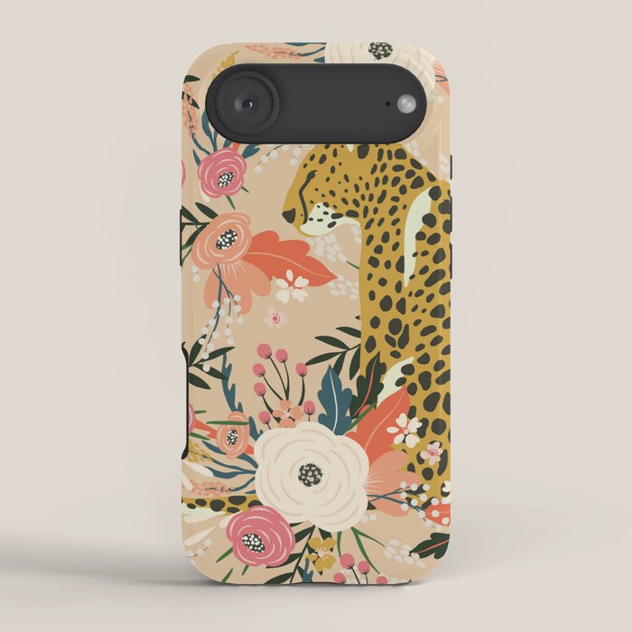Simba Cheetah Prints iPhone Case Gallery Image 2