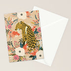 Simba Cheetah Prints Stationery Card Gallery Image 2