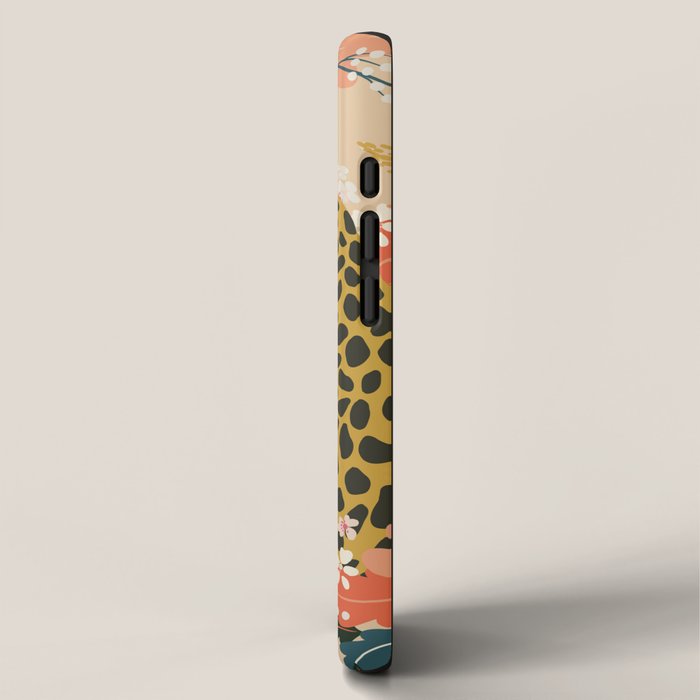 Simba Cheetah Prints iPhone Case Gallery Image 2