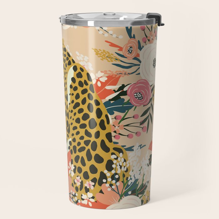Simba Cheetah Prints Travel Mug Gallery Image 2