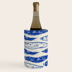 Sardines Art Wine Chiller Gallery Image 1