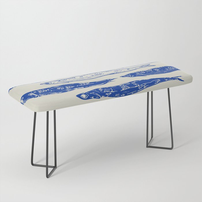 Sardines Art Bench Gallery Image 1