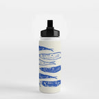 Sardines Art Water Bottle Gallery Image 2