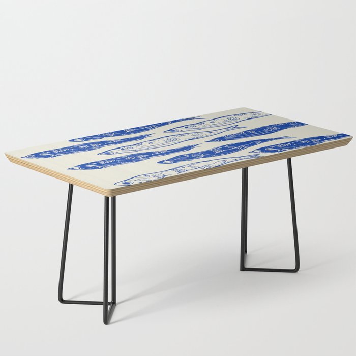 Sardines Art Coffee Table Gallery Image 1