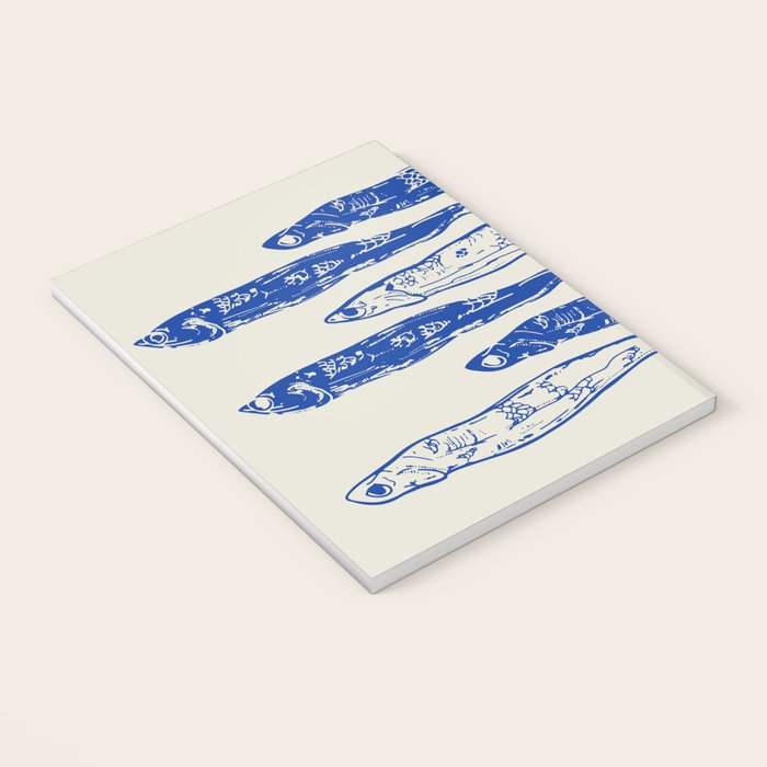 Sardines Art Notebook Gallery Image 3