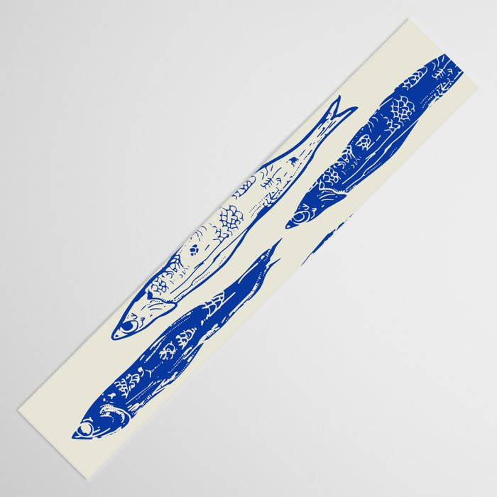 Sardines Art Table Runner Gallery Image 3