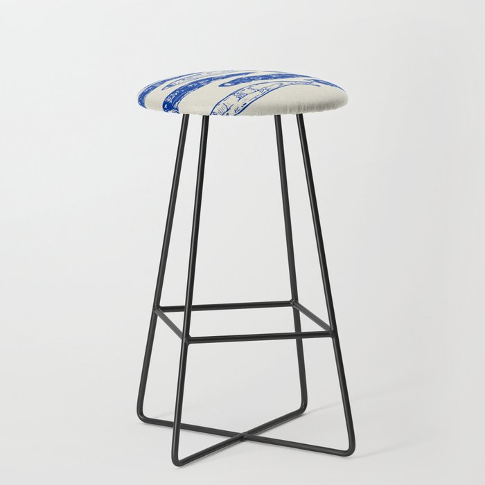 Sardines Art Stool Gallery Image 1
