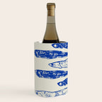 Sardines Art Wine Chiller Gallery Image 2